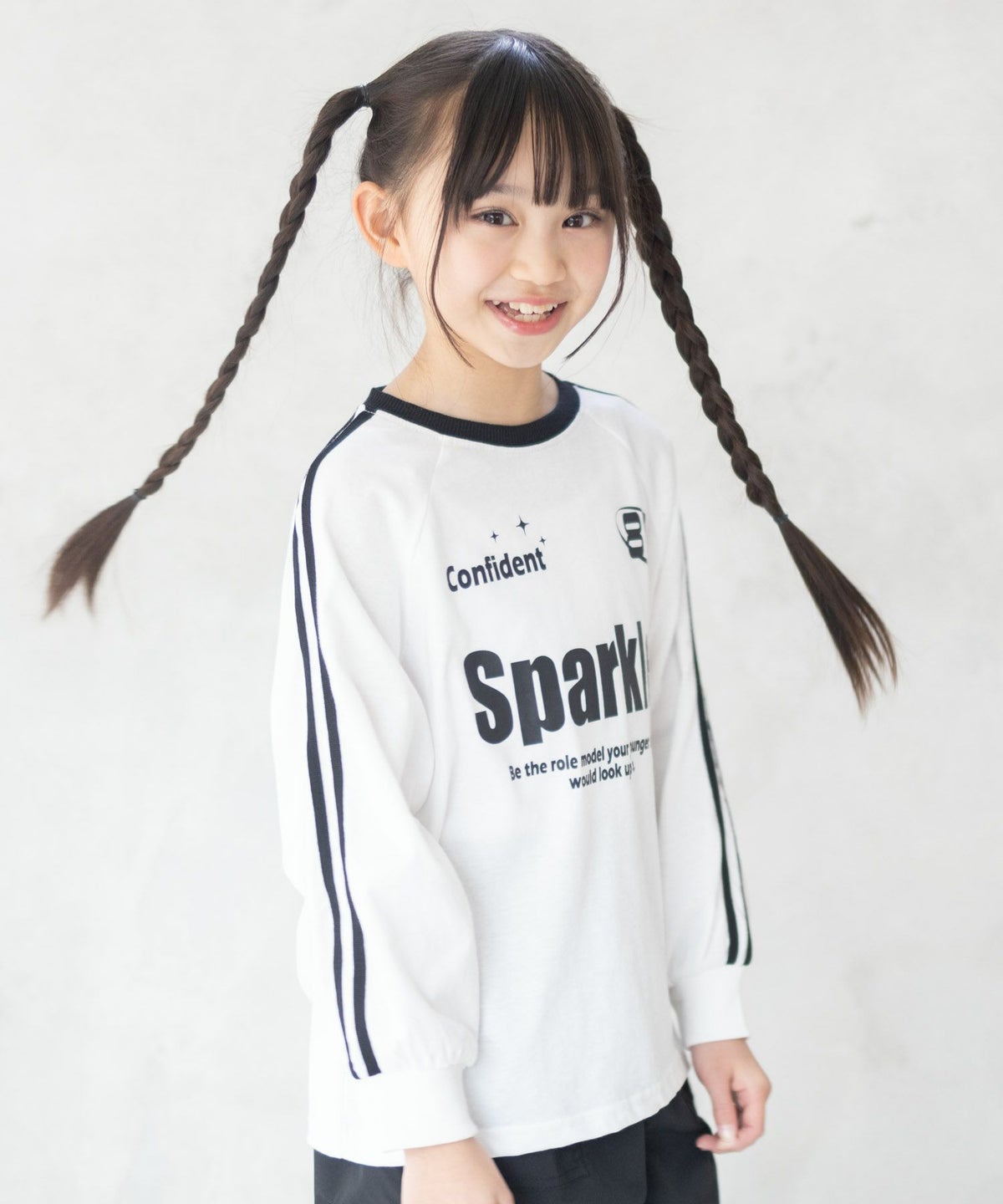 RICH MIX ラグランチュニック キッズ ネコポス 対応商品