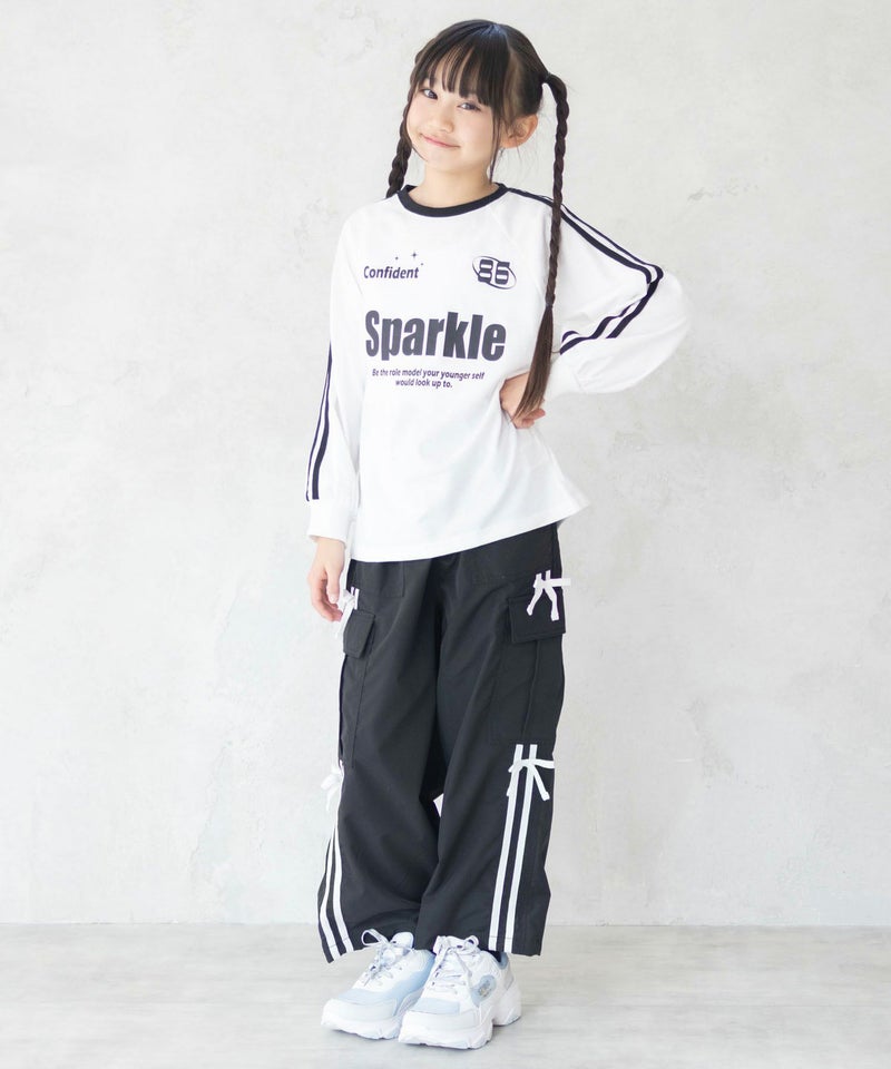 RICH MIX ラグランチュニック キッズ メール便 対応商品商品画像-17