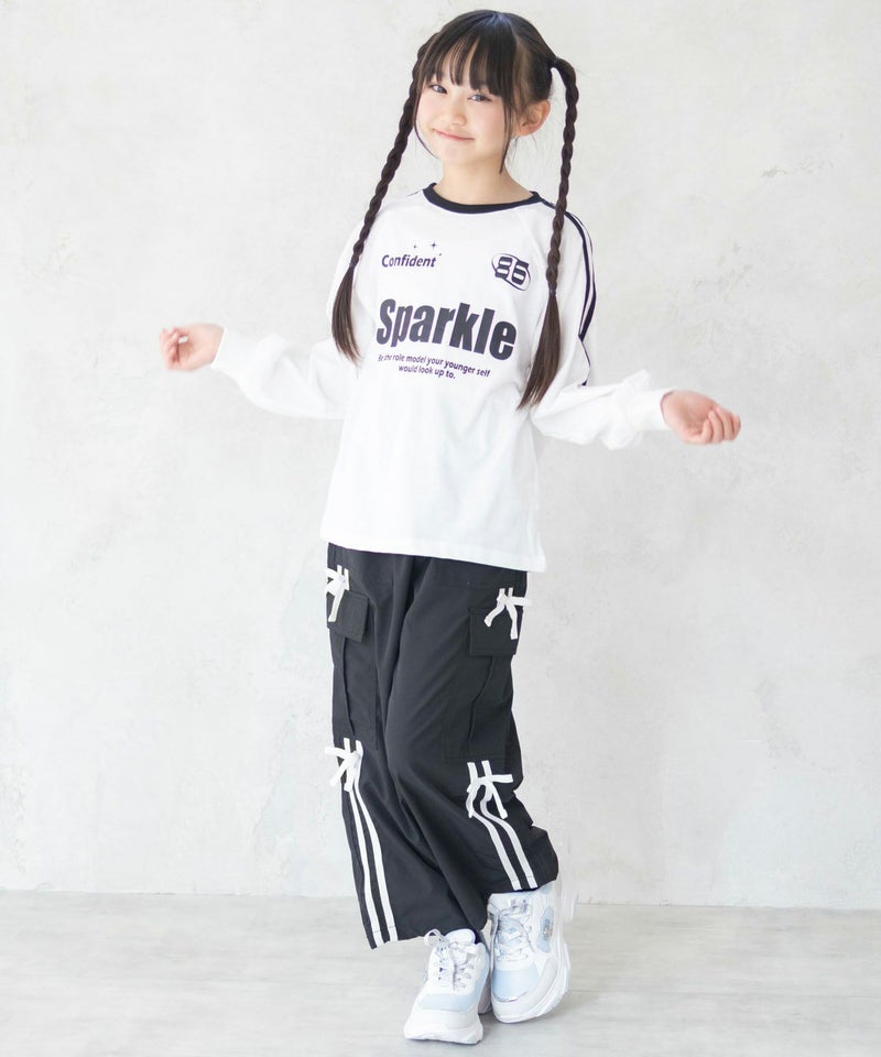 RICH MIX ラグランチュニック キッズ メール便 対応商品商品画像-18