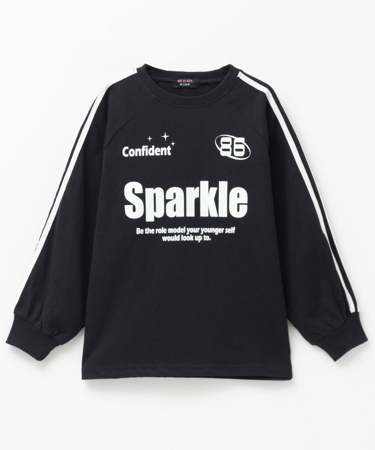 RICH MIX ラグランチュニック キッズ ネコポス 対応商品