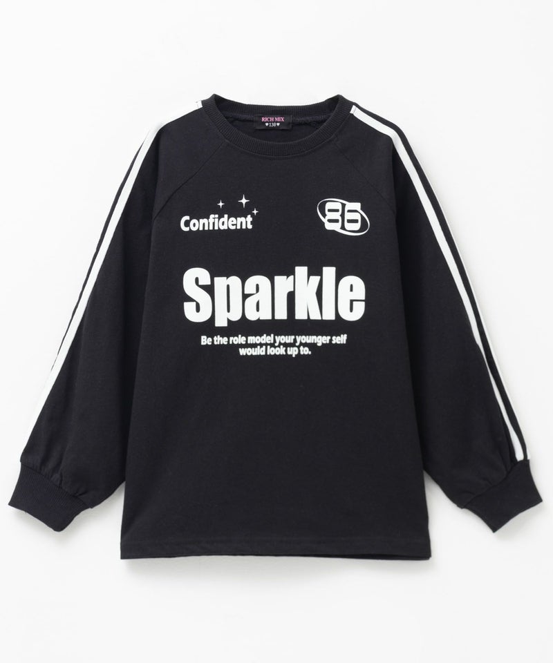 RICH MIX  ラグランチュニック キッズ メール便 対応商品商品画像-19