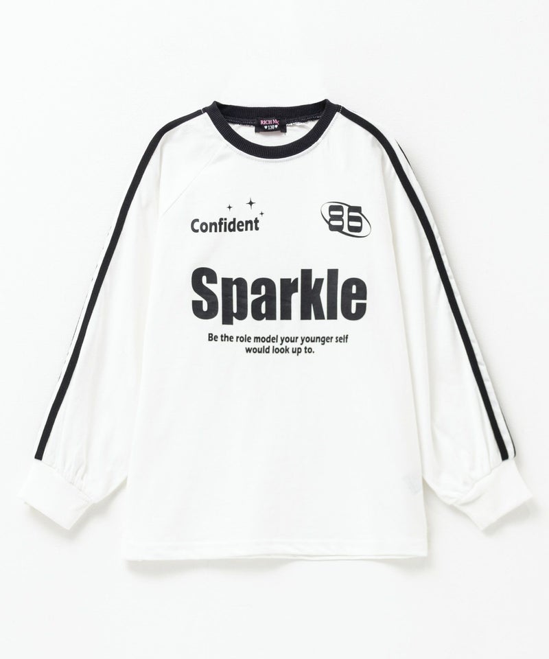 RICH MIX ラグランチュニック キッズ メール便 対応商品商品画像-21