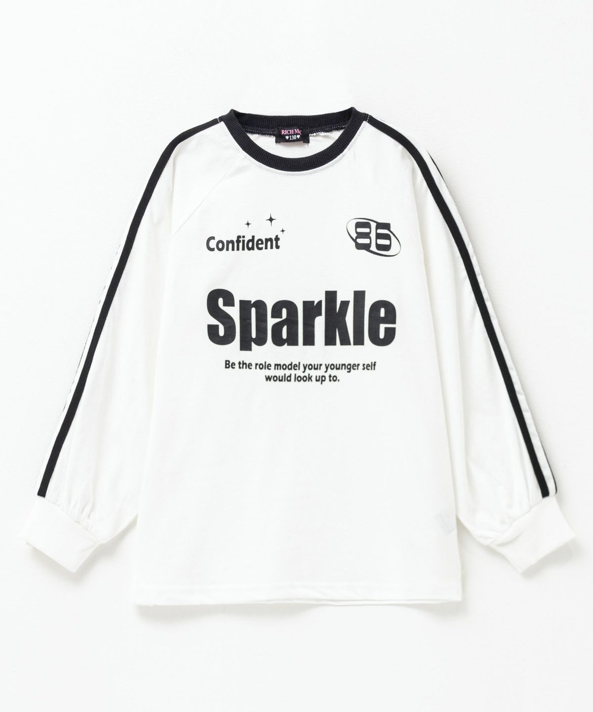 RICH MIX ラグランチュニック キッズ ネコポス 対応商品