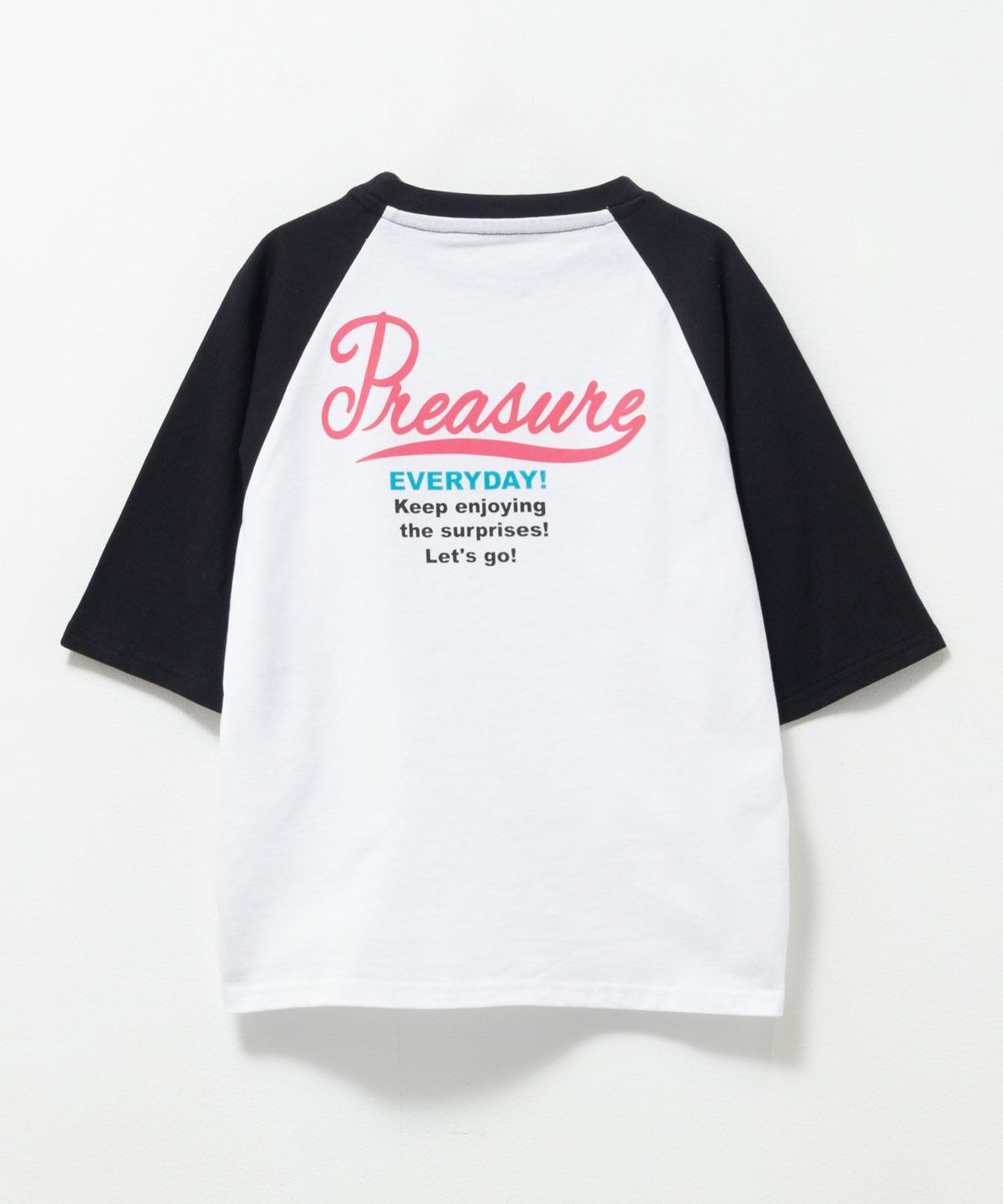 NAVY ルーズシルエットラグラン配色Tシャツ キッズ ネコポス 対応商品