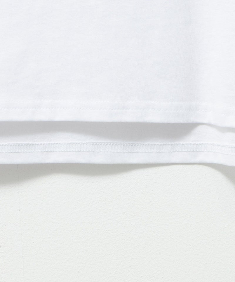 NAVY  ルーズシルエットラグラン配色Tシャツ キッズ メール便 対応商品商品画像-6