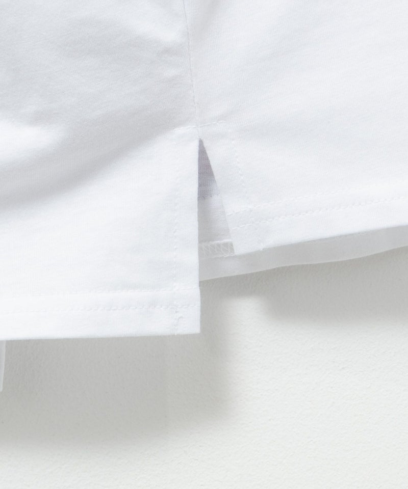 NAVY  ルーズシルエットラグラン配色Tシャツ キッズ メール便 対応商品商品画像-7