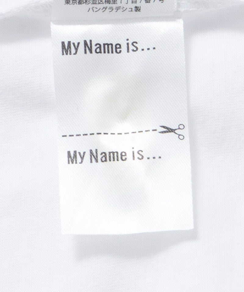 NAVY  ルーズシルエットラグラン配色Tシャツ キッズ メール便 対応商品商品画像-9