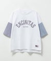 NAVY ルーズシルエット西海岸系配色Tシャツ キッズ ネコポス 対応商品