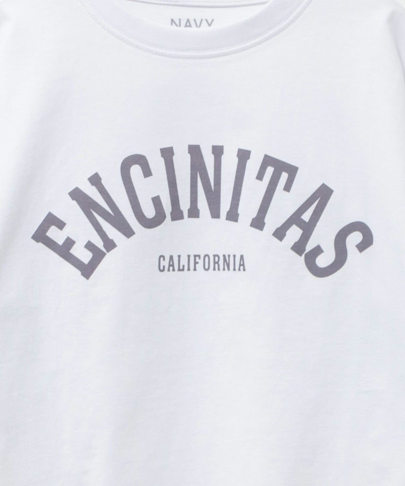 NAVY ルーズシルエット西海岸系配色Tシャツ キッズ メール便 対応商品商品画像-7