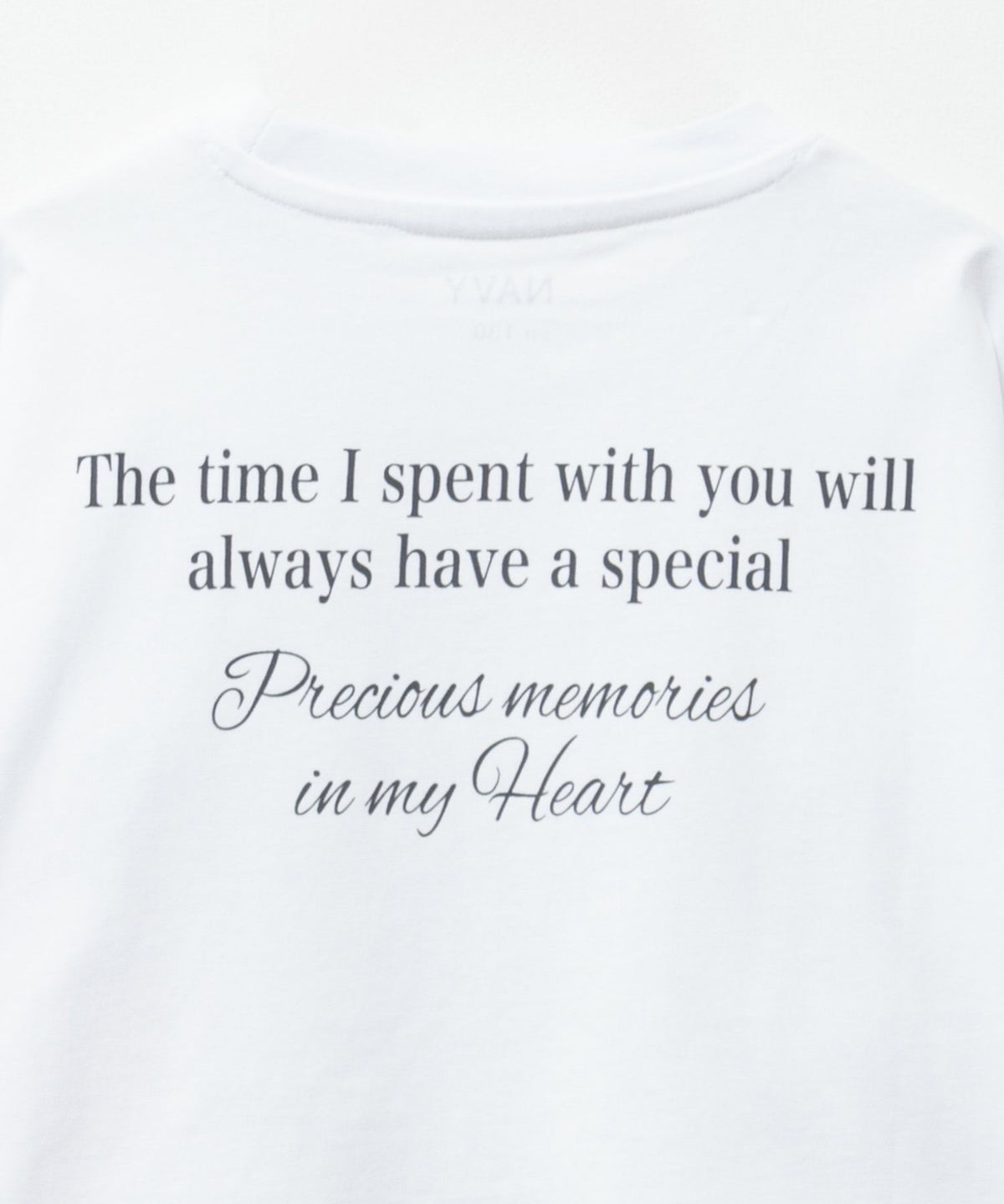 NAVY ルーズシルエット西海岸系配色Tシャツ キッズ ネコポス 対応商品