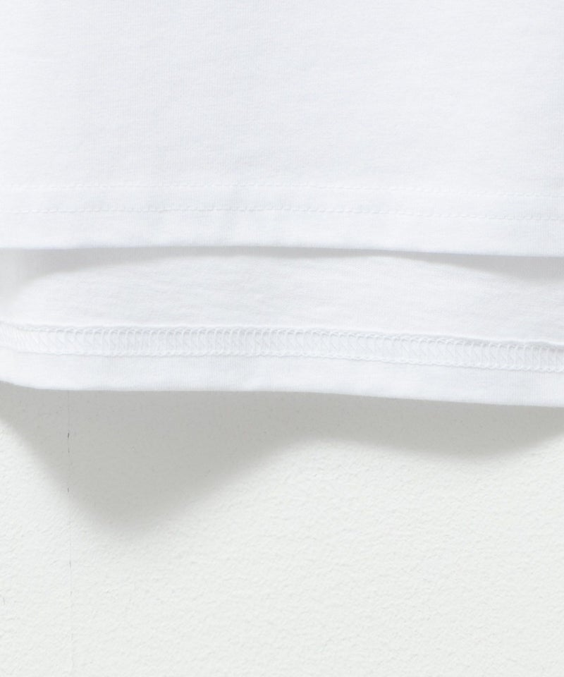 NAVY ルーズシルエット西海岸系配色Tシャツ キッズ メール便 対応商品商品画像-11