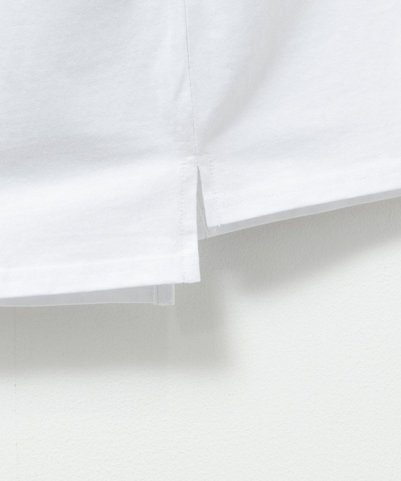 NAVY ルーズシルエット西海岸系配色Tシャツ キッズ メール便 対応商品商品画像-12