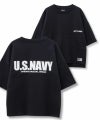 NAVY  ルーズシルエットストリート切替Tシャツ キッズ メール便 対応商品商品サムネイル-2