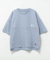 NAVY  ルーズシルエットストリート切替Tシャツ キッズ メール便 対応商品商品サムネイル-5