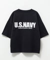 NAVY  ルーズシルエットストリート切替Tシャツ キッズ メール便 対応商品商品サムネイル-6