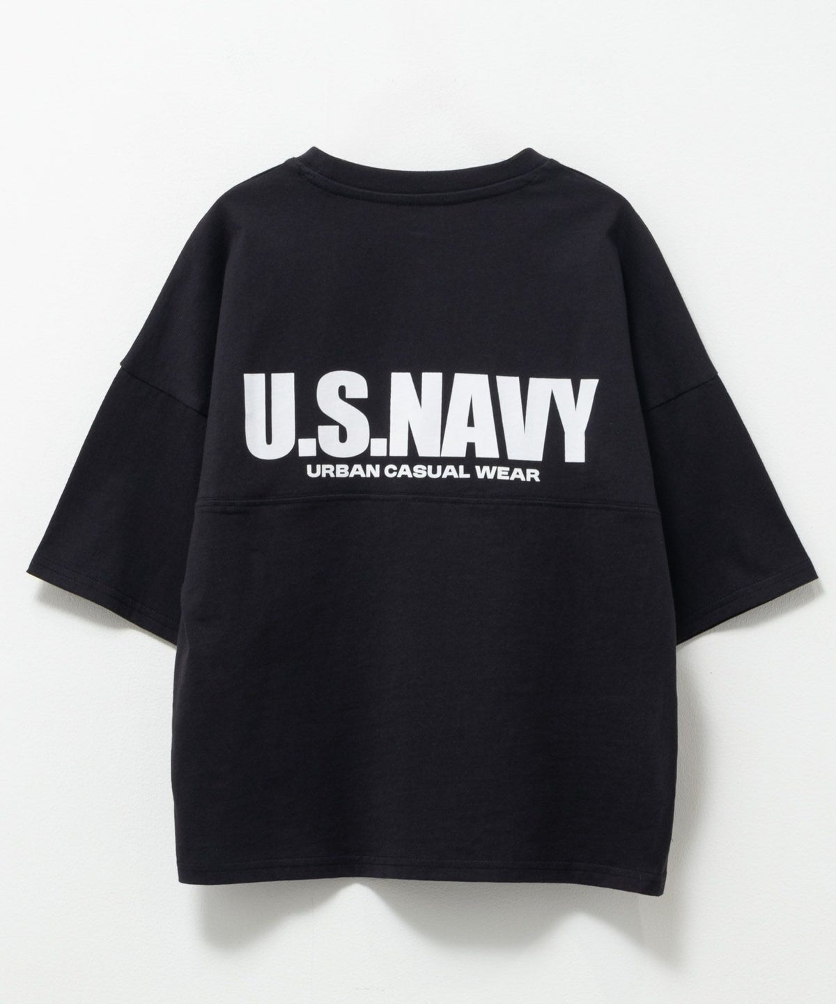 NAVY ルーズシルエットストリート切替Tシャツ キッズ ネコポス 対応商品
