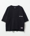 NAVY  ルーズシルエットストリート切替Tシャツ キッズ メール便 対応商品商品サムネイル-7