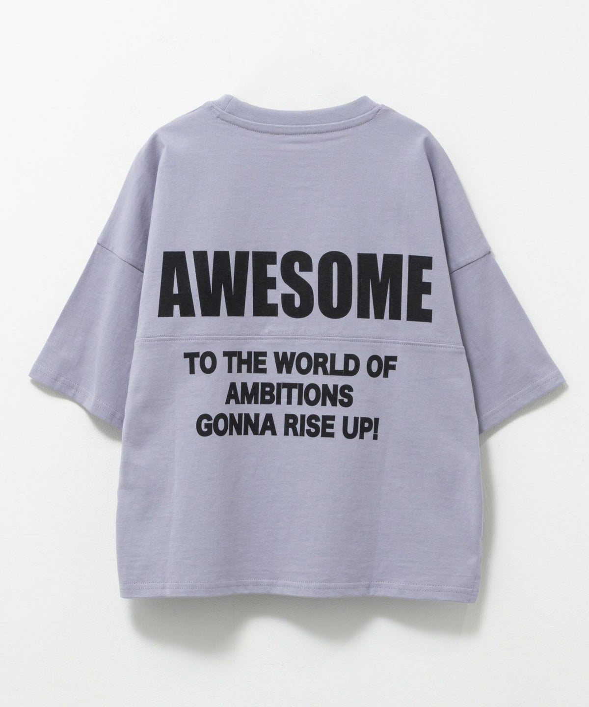 NAVY ルーズシルエットストリート切替Tシャツ キッズ ネコポス 対応商品