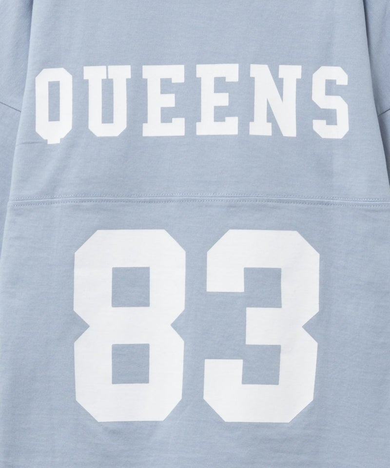 NAVY  ルーズシルエットストリート切替Tシャツ キッズ メール便 対応商品商品画像-10