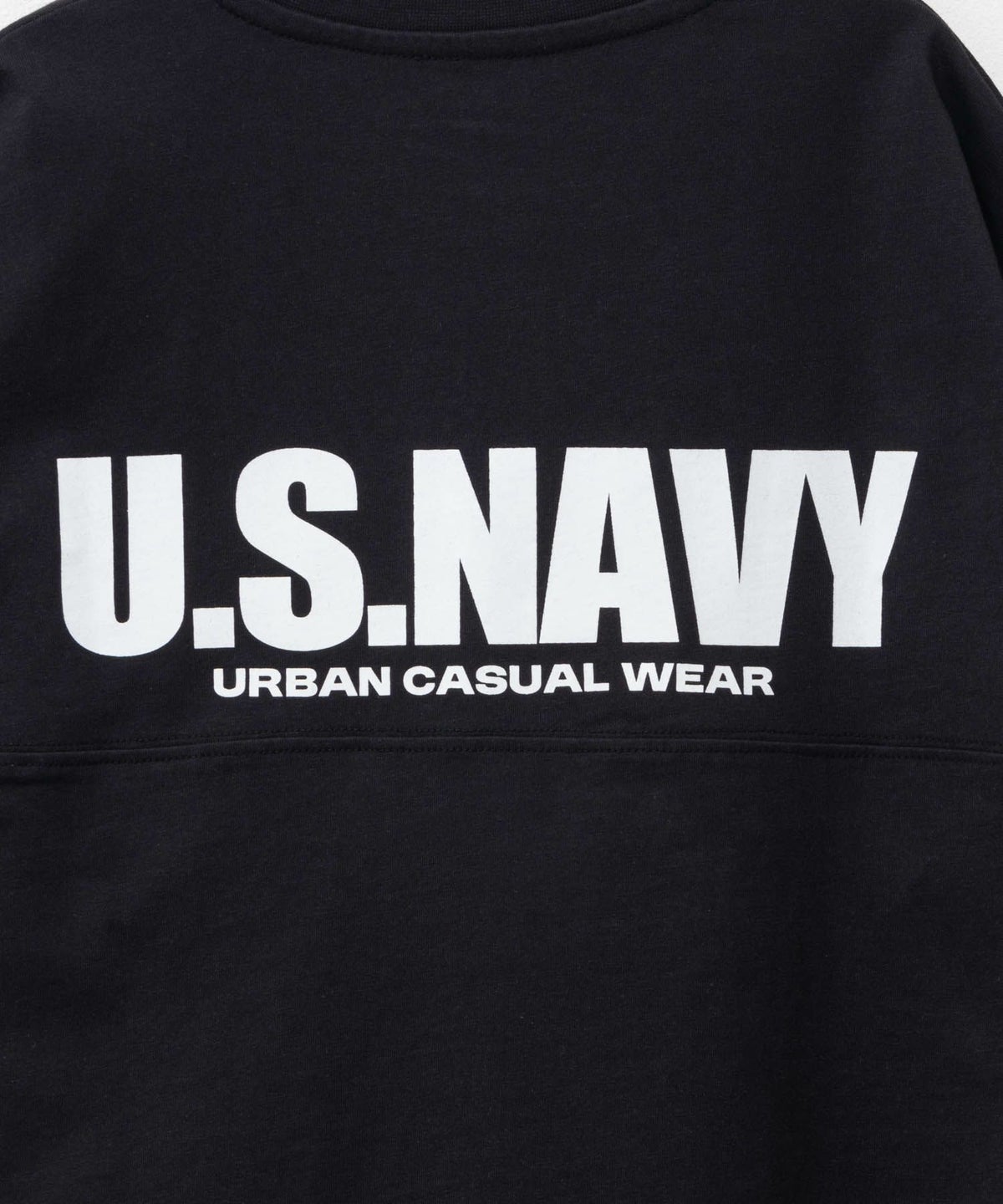 NAVY ルーズシルエットストリート切替Tシャツ キッズ ネコポス 対応商品