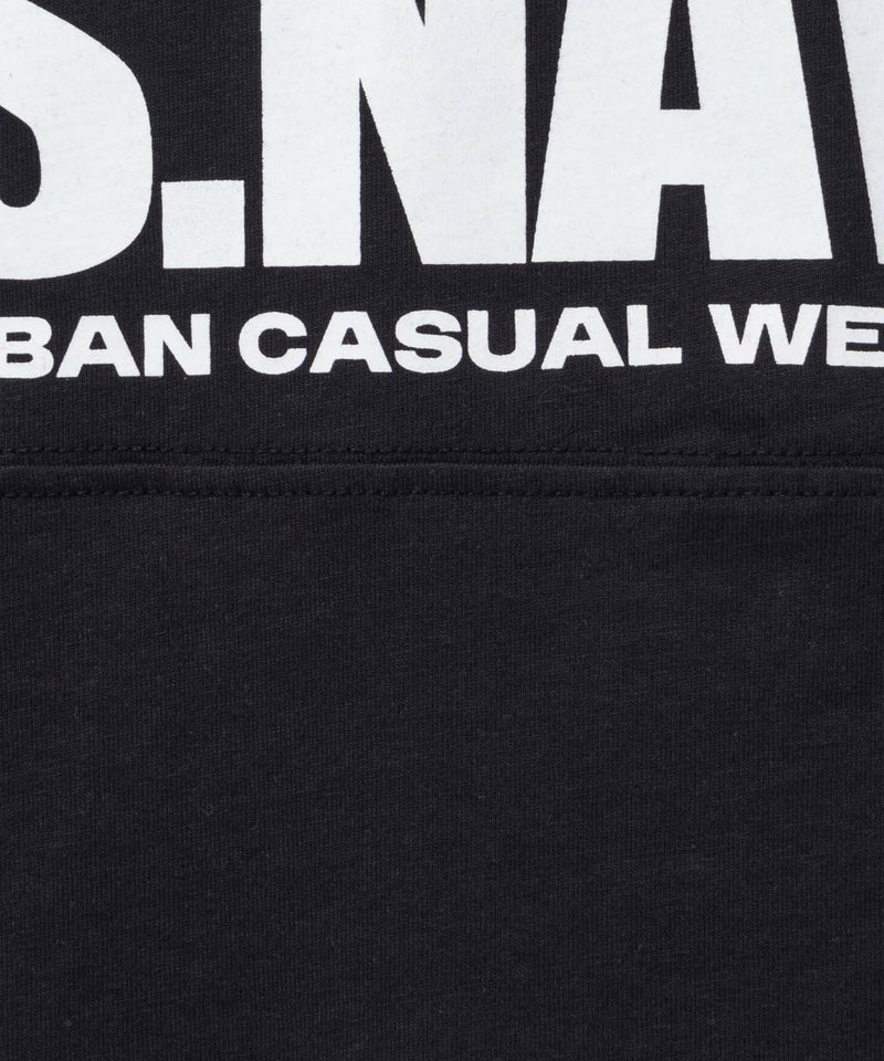 NAVY ルーズシルエットストリート切替Tシャツ キッズ メール便 対応商品商品画像-17