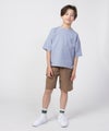 NAVY ルーズシルエットストリート切替Tシャツ キッズ メール便 対応商品商品サムネイル-27