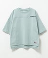 NAVY  ルーズシルエットストリート切替Tシャツ キッズ メール便 対応商品商品サムネイル-4