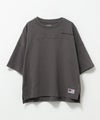 NAVY  ルーズシルエットストリート切替Tシャツ キッズ メール便 対応商品商品サムネイル-6