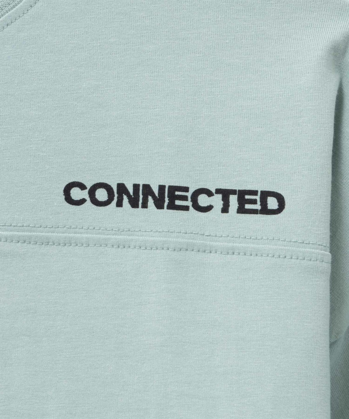 NAVY ルーズシルエットストリート切替Tシャツ キッズ ネコポス 対応商品