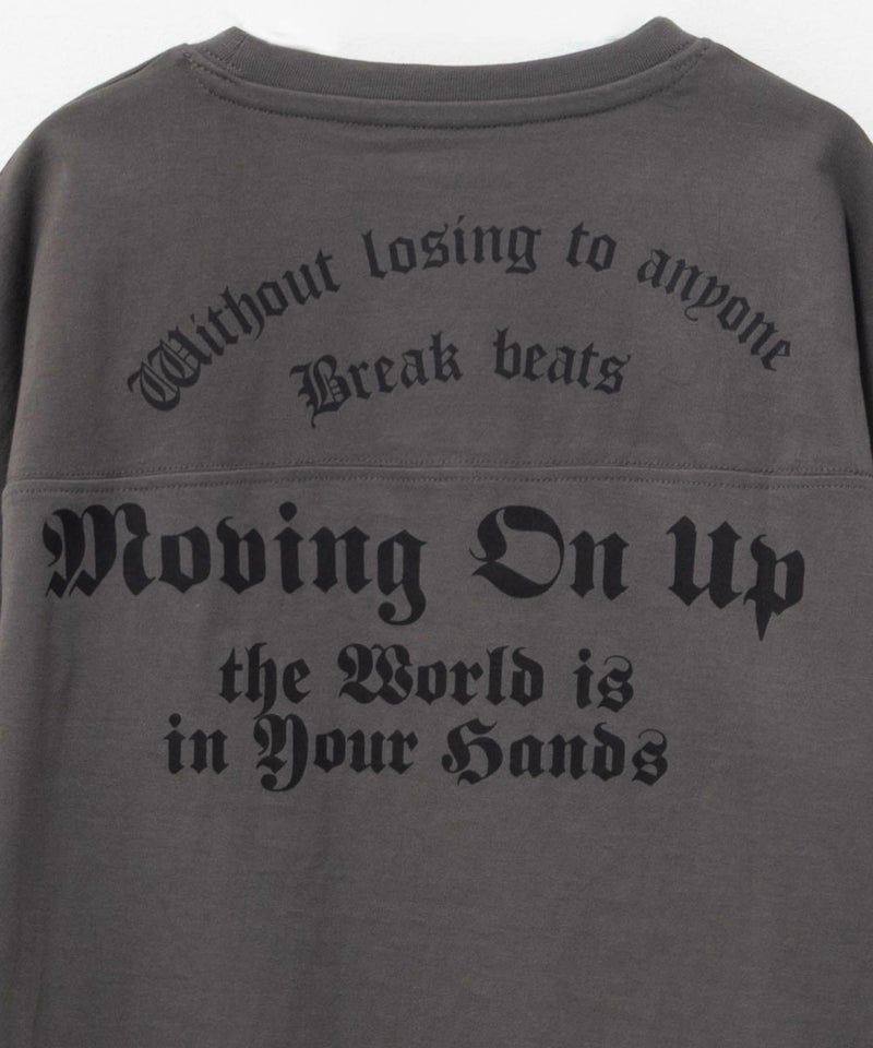 NAVY  ルーズシルエットストリート切替Tシャツ キッズ メール便 対応商品商品画像-10