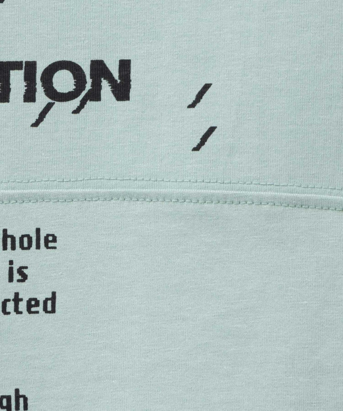 NAVY ルーズシルエットストリート切替Tシャツ キッズ ネコポス 対応商品