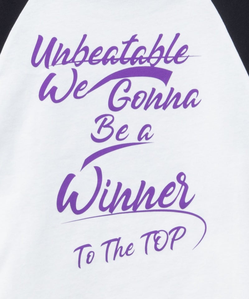 NAVY ルーズシルエット五分袖ラグランTシャツ キッズ メール便 対応商品商品画像-5