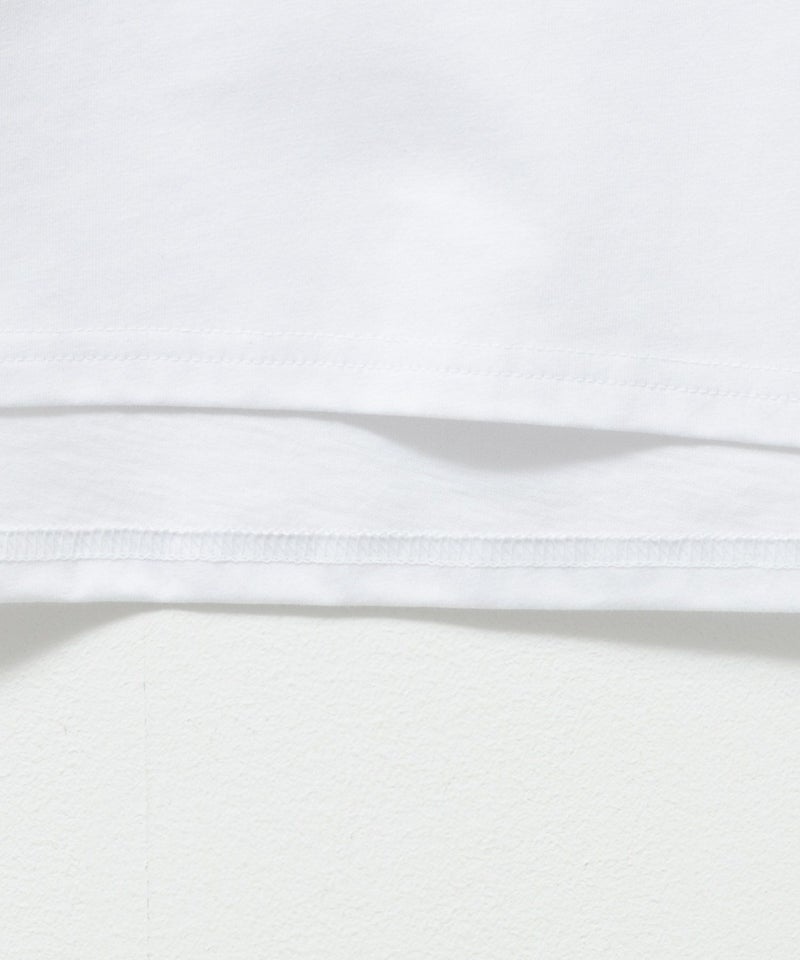 NAVY ルーズシルエット五分袖ラグランTシャツ キッズ メール便 対応商品商品画像-6