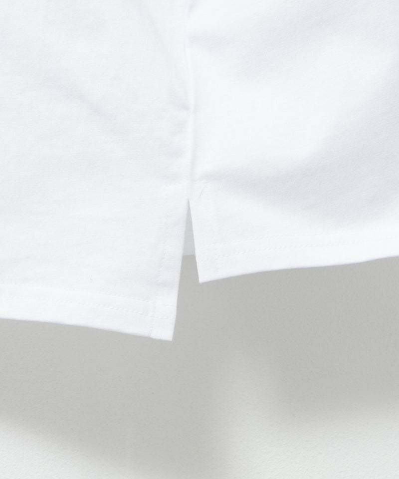 NAVY ルーズシルエット五分袖ラグランTシャツ キッズ メール便 対応商品商品画像-7