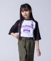 NAVY ルーズシルエット五分袖ラグランTシャツ キッズ メール便 対応商品商品サムネイル-12