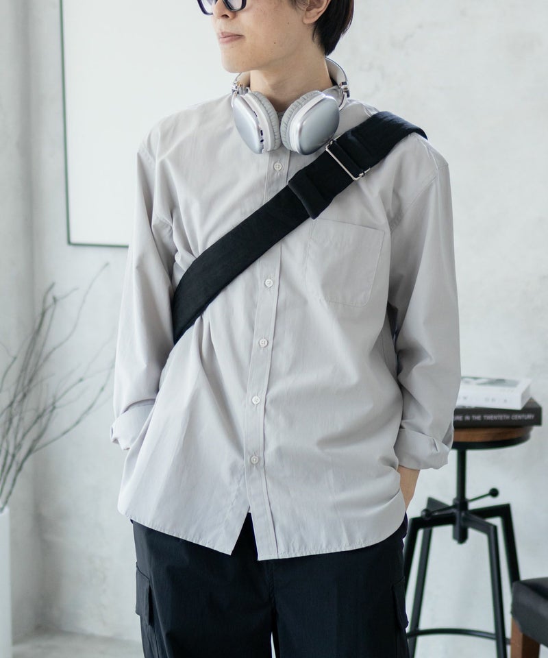 NAVY ブロードボタンダウンシャツ メンズ商品画像-14