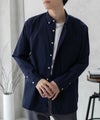 NAVY ブロードボタンダウンシャツ メンズ商品サムネイル-25