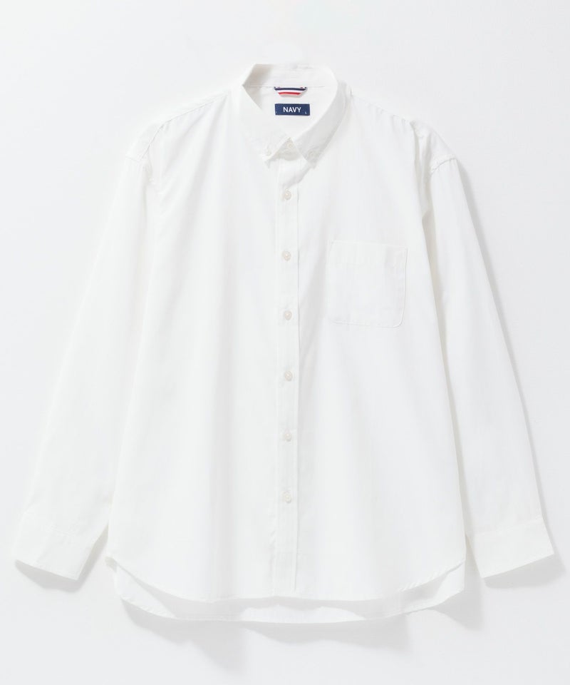 NAVY ブロードボタンダウンシャツ メンズ商品画像-27