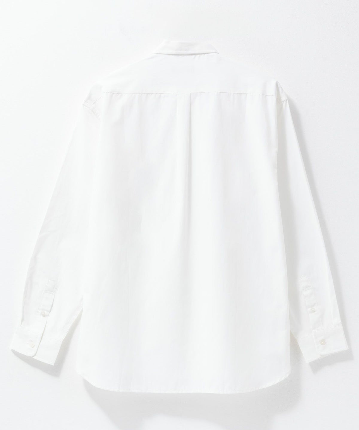 NAVY ブロードボタンダウンシャツ メンズ