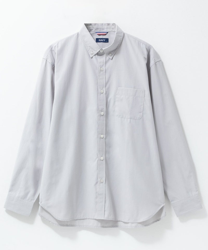 NAVY ブロードボタンダウンシャツ メンズ商品画像-29