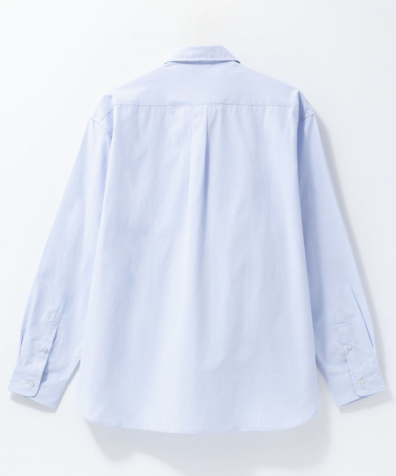 NAVY ブロードボタンダウンシャツ メンズ商品画像-32