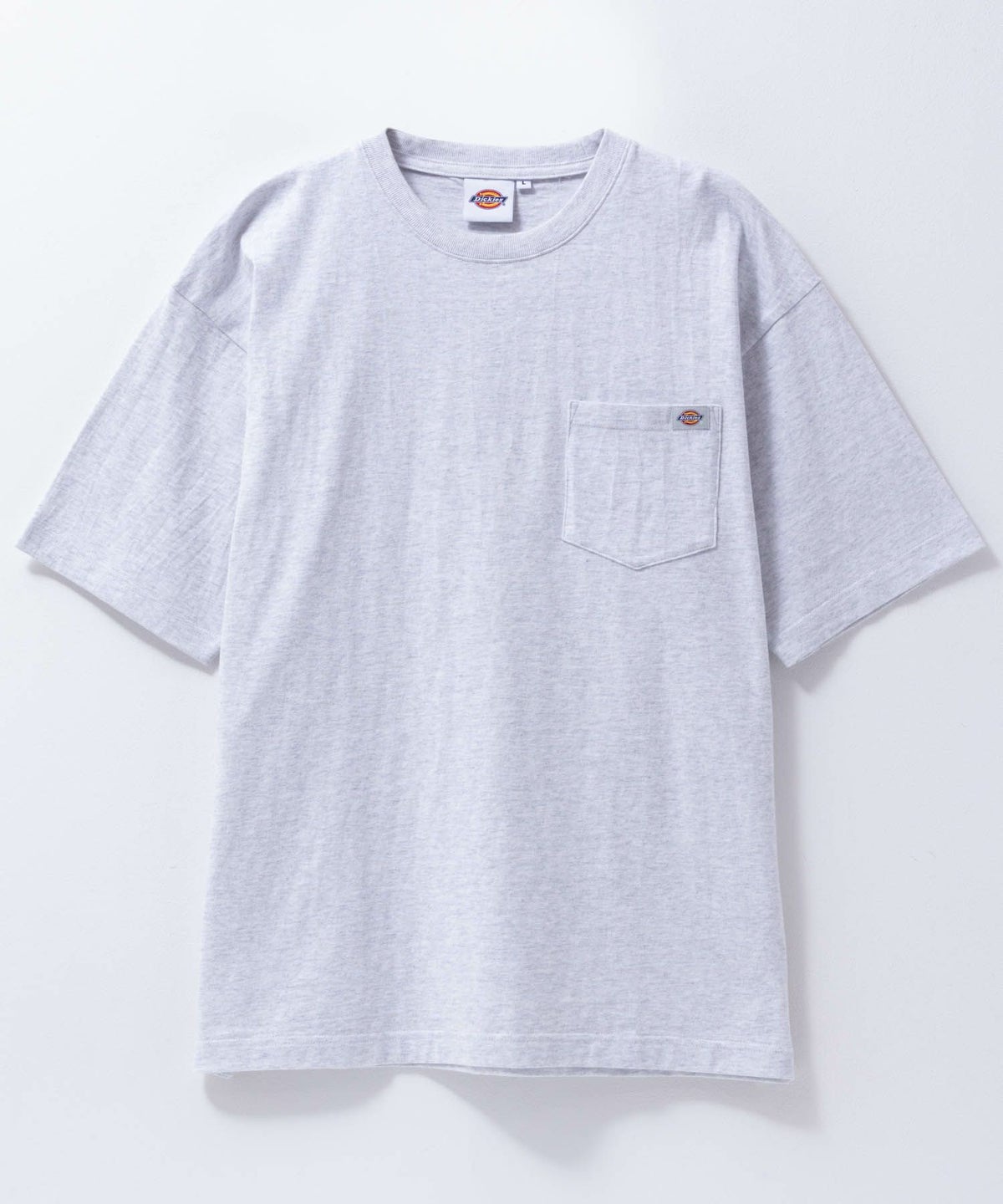 Dickies ポケット付き無地Tシャツ メンズ