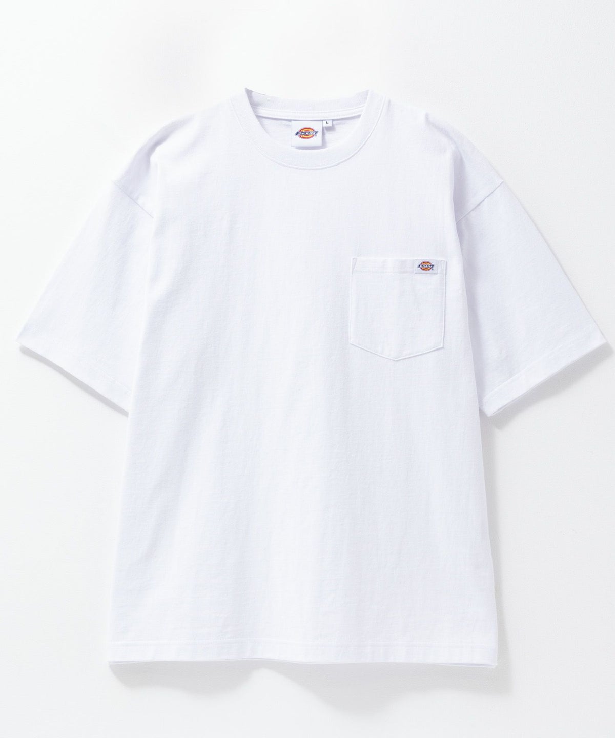 Dickies ポケット付き無地Tシャツ メンズ