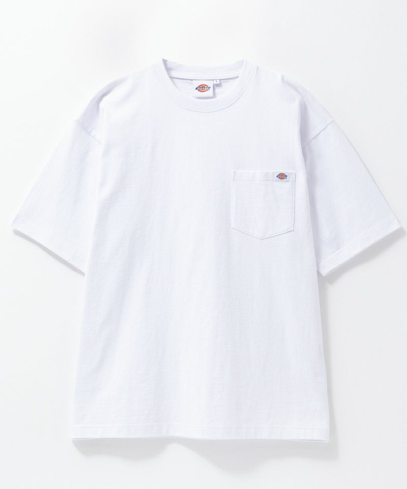 Dickies  ポケット付き無地Tシャツ メンズ商品画像-3