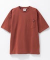 Dickies ポケット付き無地Tシャツ メンズ