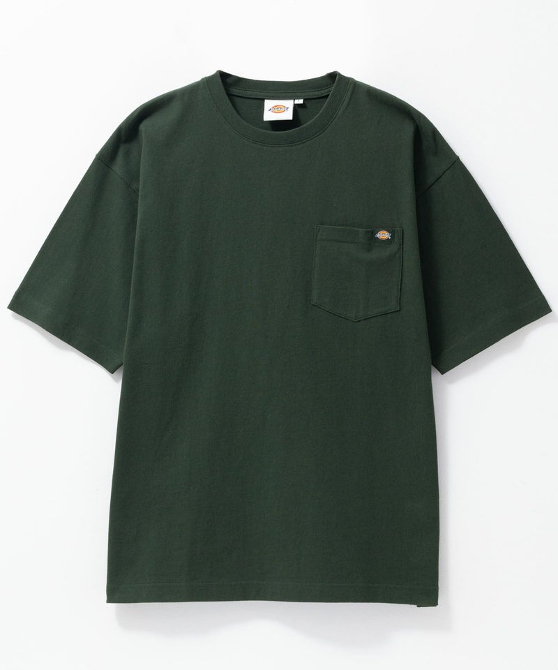 Dickies ポケット付き無地Tシャツ メンズ商品画像-13
