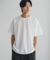 NAVY カノコクルーネックTシャツ メンズ