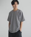 NAVY カノコクルーネックTシャツ メンズ商品サムネイル-2