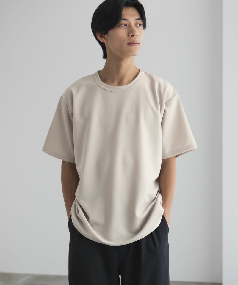 NAVY カノコクルーネックTシャツ メンズ商品画像-6