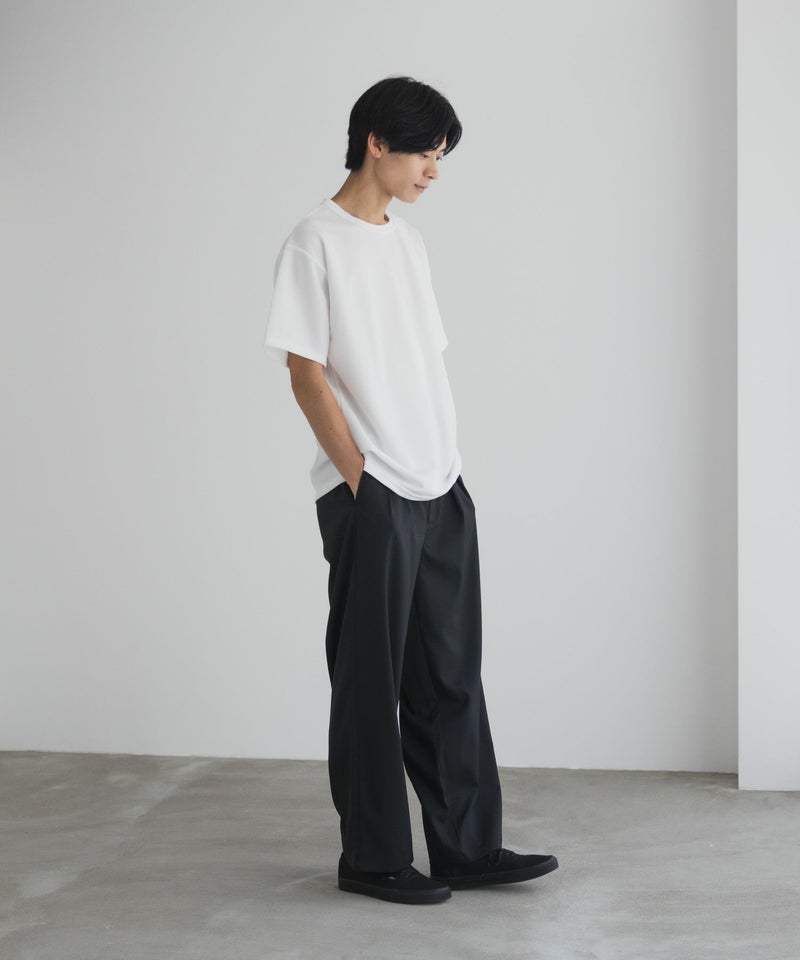 NAVY カノコクルーネックTシャツ メンズ商品画像-11